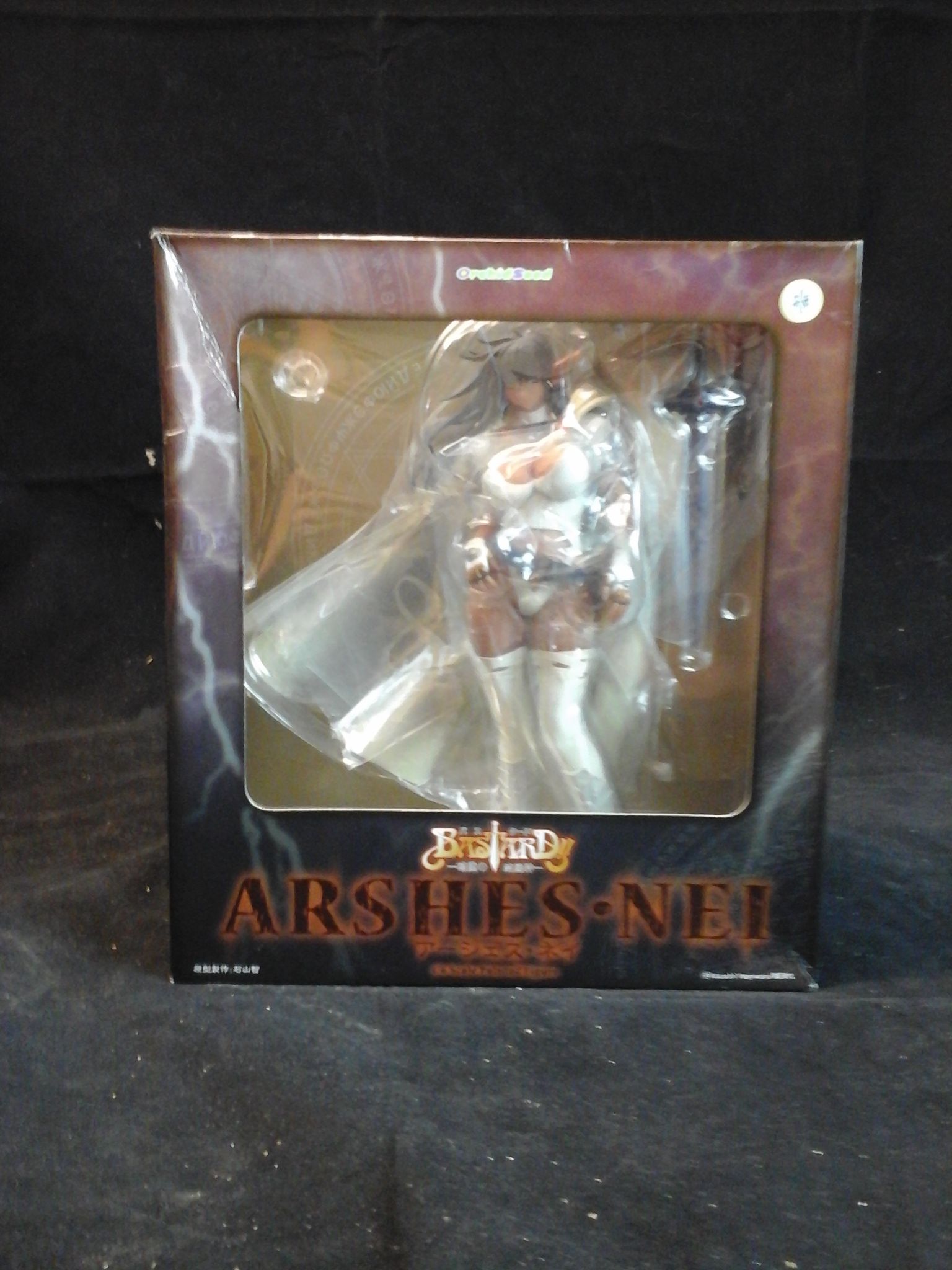 Orchid Seed Bastard 1/6 Scale Painted Figure (Arshes●Nei)