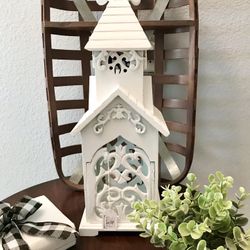 Shabby Chic Church Decor 