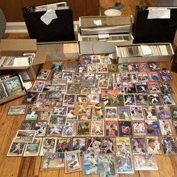 Collection Of 70’s-90’s Baseball Cards