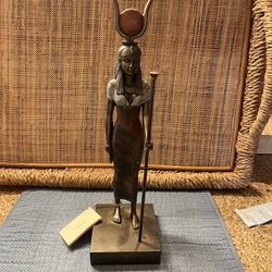 Vintage Collectors Piece Of Myths And Legends “Hathor”