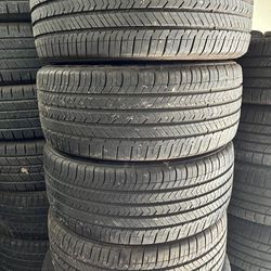 Vendo 235/40/R18 continental las 4 por $165