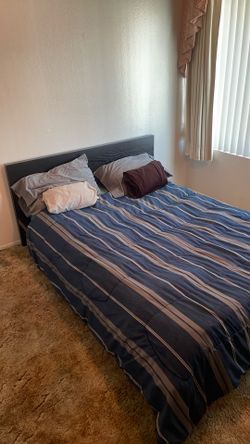 Full bed frame