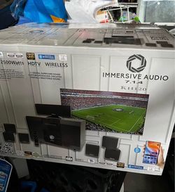 home theater setup