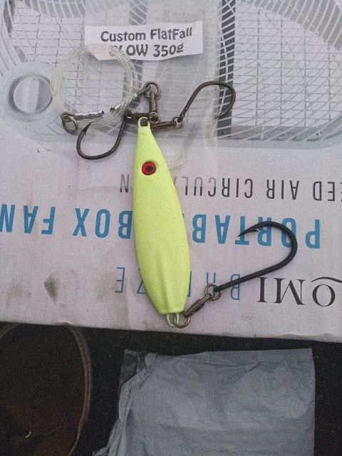 Custom Flatfall 350g