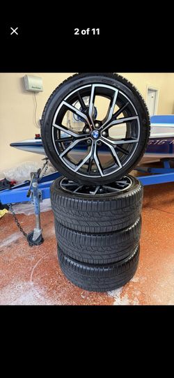 BMW wheels and tires