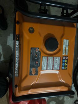 Generac 8125 6500 watt generator