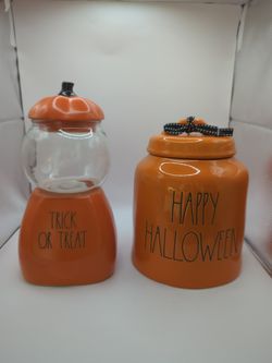 Two-Piece Halloween Rae Dunn