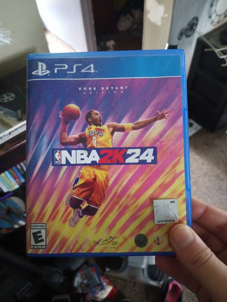 NBA,2k24 Kobe Bryant Edition