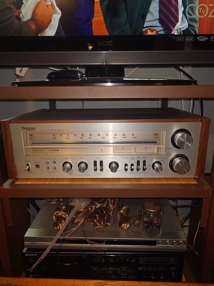 Technics SA 500 Stereo Receiver