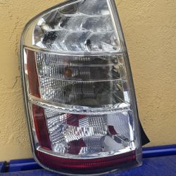 Rear Taillight Driver's Side Prius
