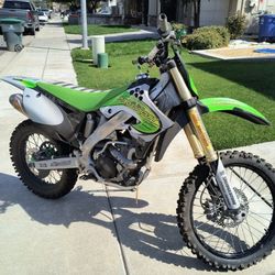 2013 Kawasaki KX250F KX250F