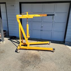 2- Ton Hydraulic Engine/shop Hoist 
