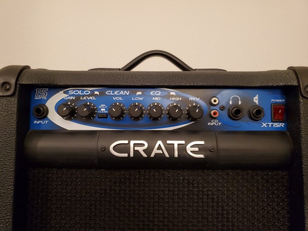 Crate XT15R Amp