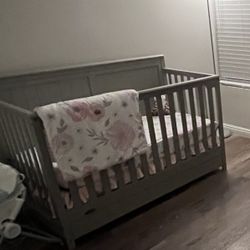 Crib That Converts To Toddler Bed