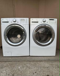 LG Washer And Gas Dryer