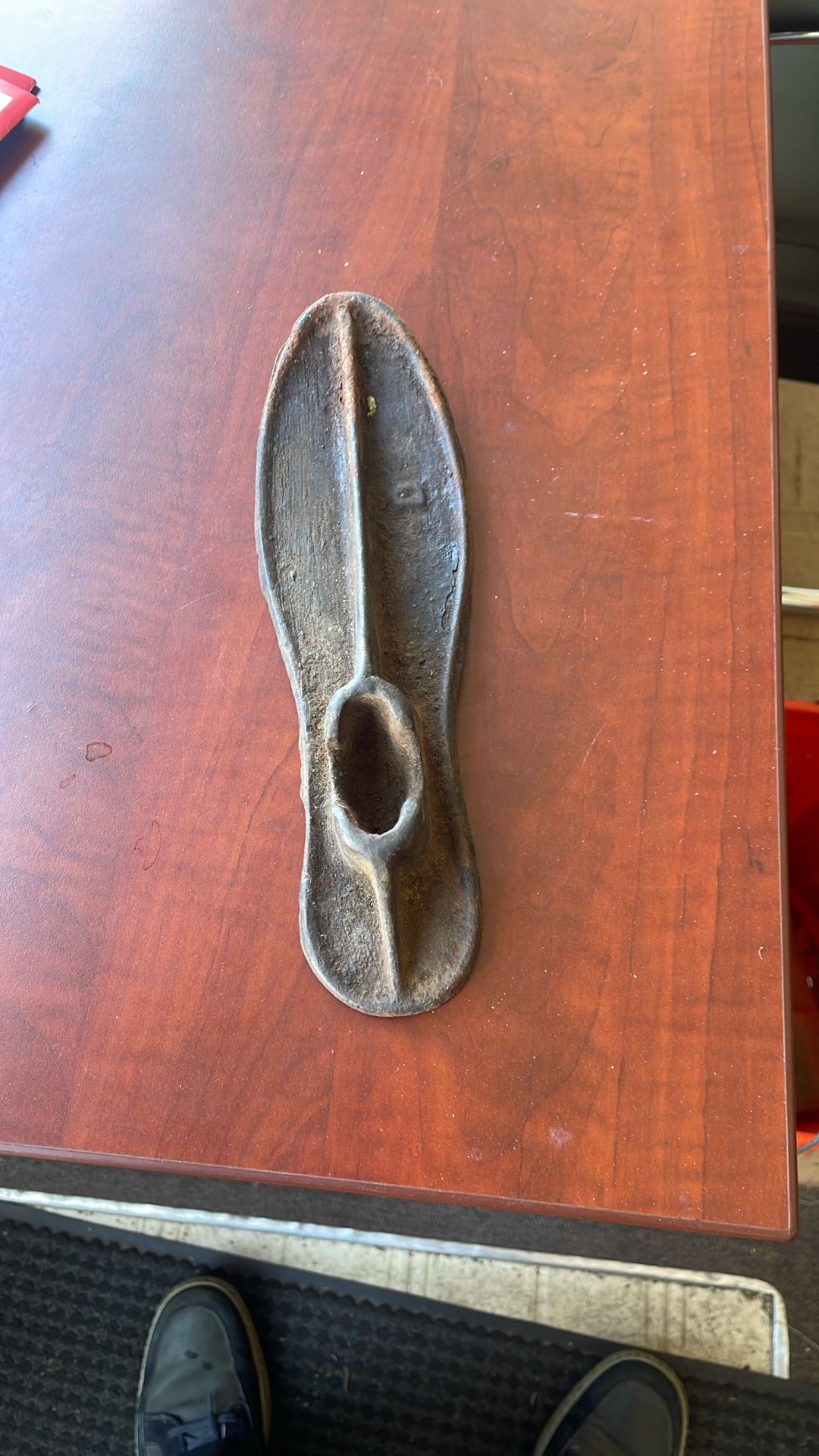 Antique Shoe Mold