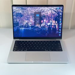 Apple MacBook Pro 14” M1 Pro 10c/16c 16GB 1TB W/ AppleCare +