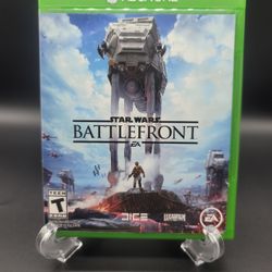 XBox One Star Wars Battlefront 