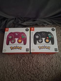 Pokemon PowerA Wireless Controllers Nintendo Switch - Espeon & Umbreon Bundle (Brand New / Sealed)