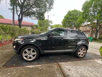 Range rover evoque 2013