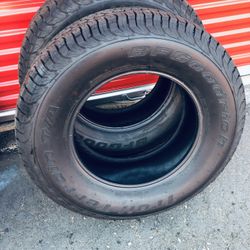 Bfgoodrich 265 70 R 17”. New Singles $125 Ea. 