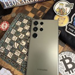 S A M S U N G S 23 Ultra 256Gb Green Unlocked