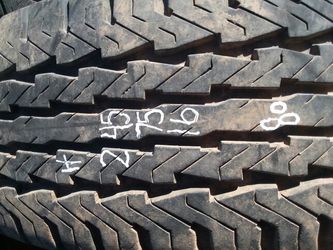 LT245 75 16 good truck tire on 8 bolt rim