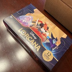 Lorcana 1st Edition Booster Box 