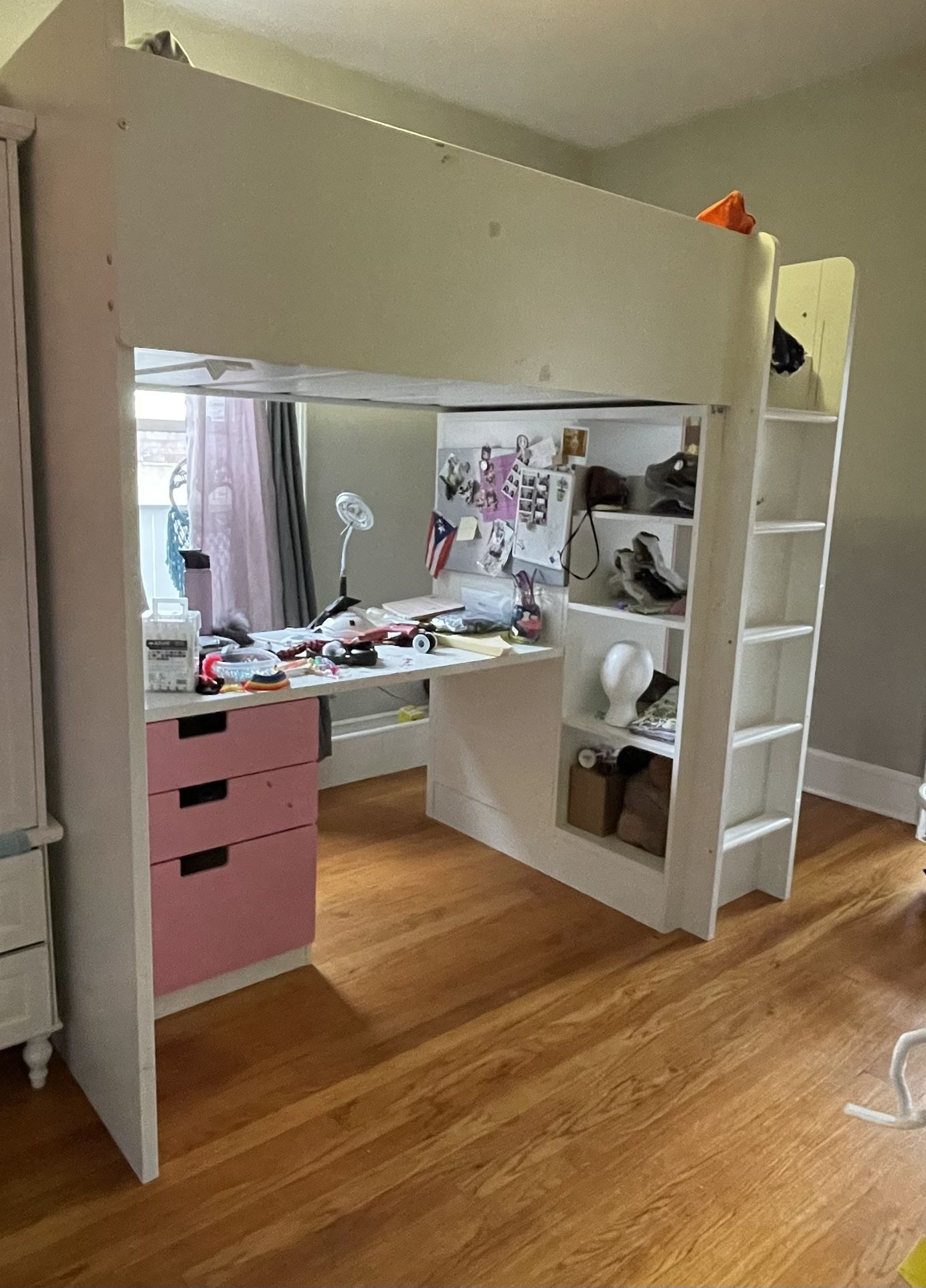 Loft Bed With Desk And Storage