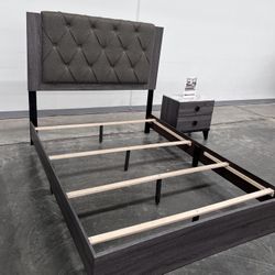 Queen Size Bed Frame Display Open Box
