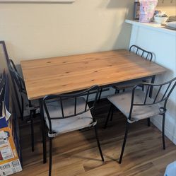 4 Seat Dining Set