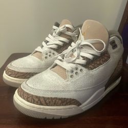 Size 8 Jordan 3 Palomino lightly used no box