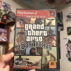 GTA San Andreas Ps2