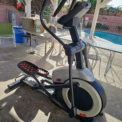 Eleptical Treadmill 