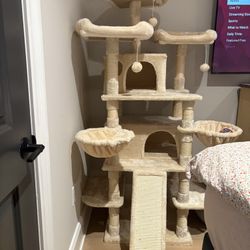 Cat tree & Scratchers 