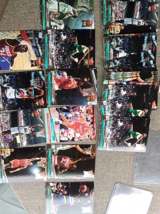 90s NBA Fleer Ultra Cards