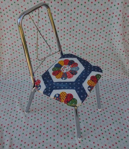 Vintage Atomic Age Children’s "Flower Power" Chair