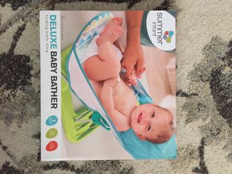 Summer Infant Deluxe Baby Bather