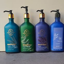 bath and body works aromatherapy lotion