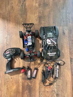 Traxxas Slash 1/16 with batteries and Charger