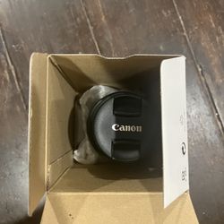 Canon EF 75-300 mm lens