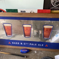 Old School Bass Pale Ale Frame
