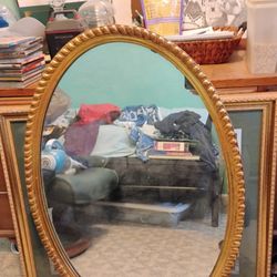 Big Mirror, Beautiful Framed Artwork 