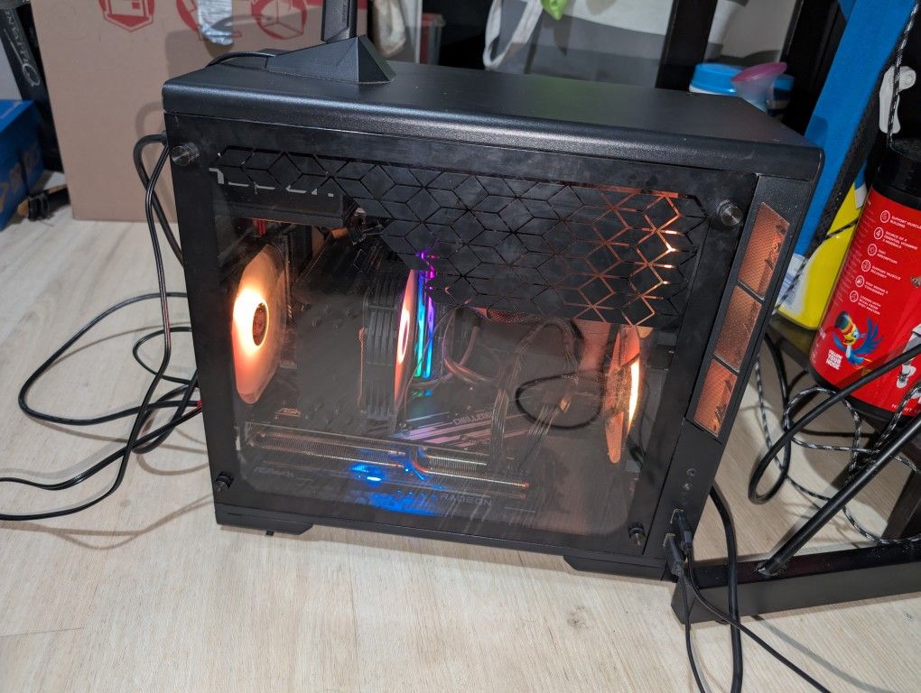 High End 1440P Gaming PC *Battlefield 6* Ready AMD 7800xt GPU / 7700x CPU W/Video