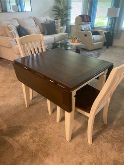 Country lane 5 piece kitchen table