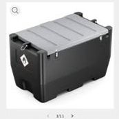 🔥New BreAro 50-Gallon Portable Fuel Tank with 12V Pump~