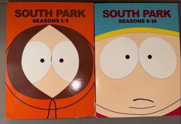 South Park seasons 1-10 DVDs