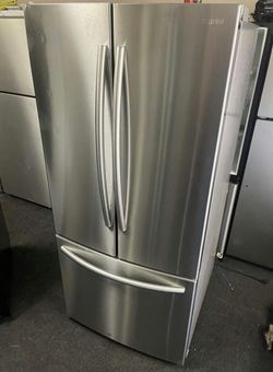 Samsung French Door Refrigerator Stainless Steel