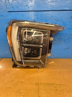 Raptor 2021 2022 2023 Headlight