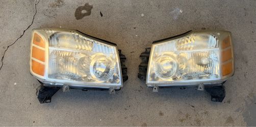 Nissan/armada headlights